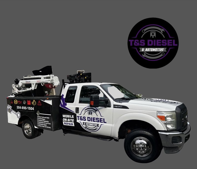 T&S Diesel & Automotive LLC service truck
